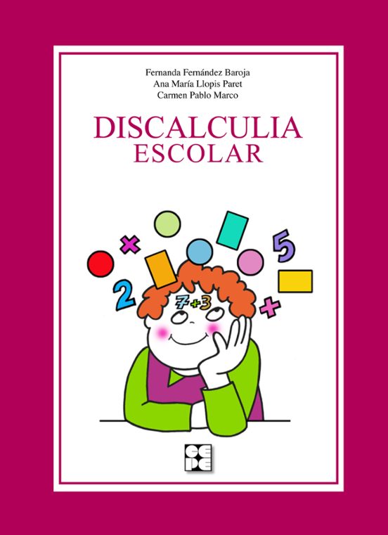 Portada de Discalculia Escolar