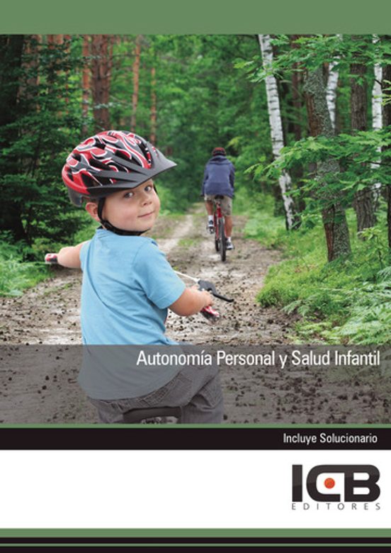 Portada de Manual Autonomía Personal y Salud Infantil