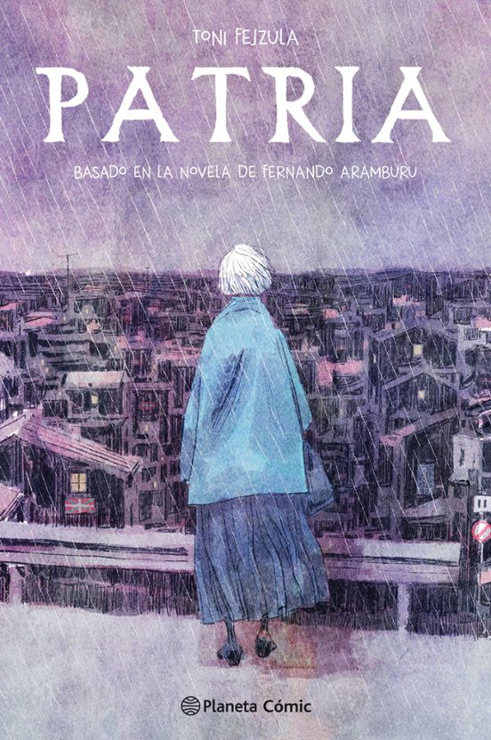 Portada de Patria (Novela Gráfica)