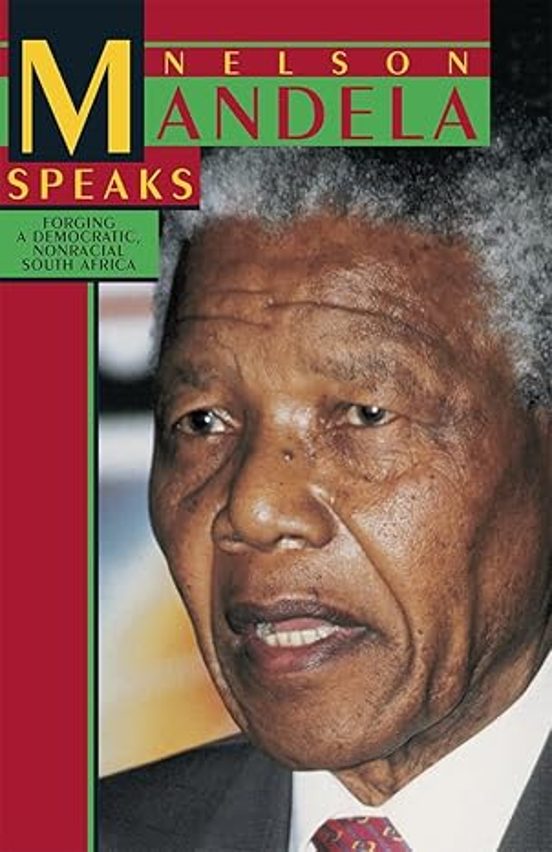 Portada de Nelson Mandela Speaks