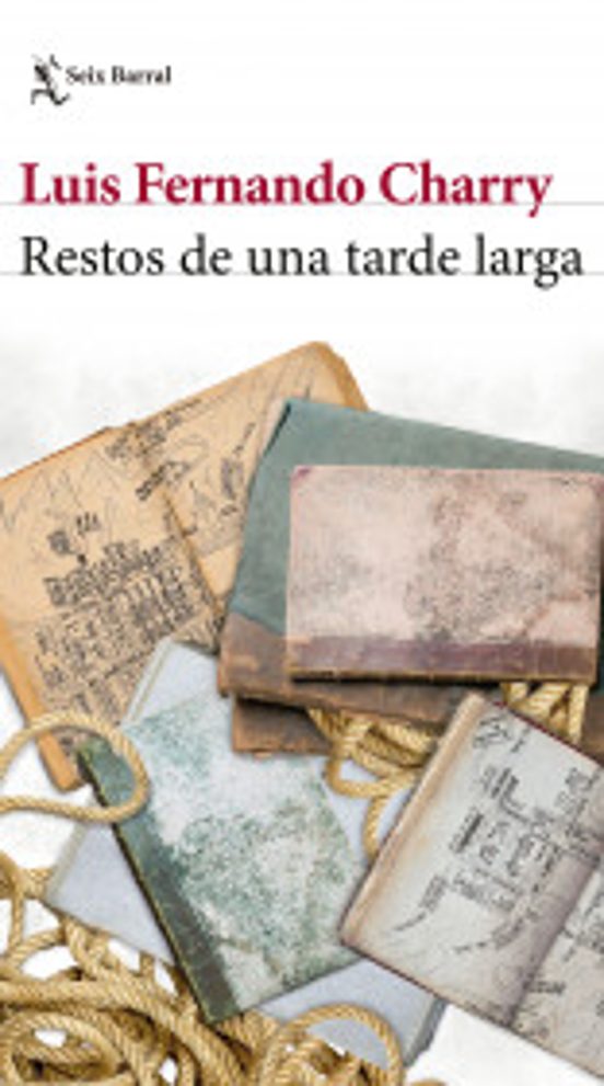 Portada de Restos de una tarde larga