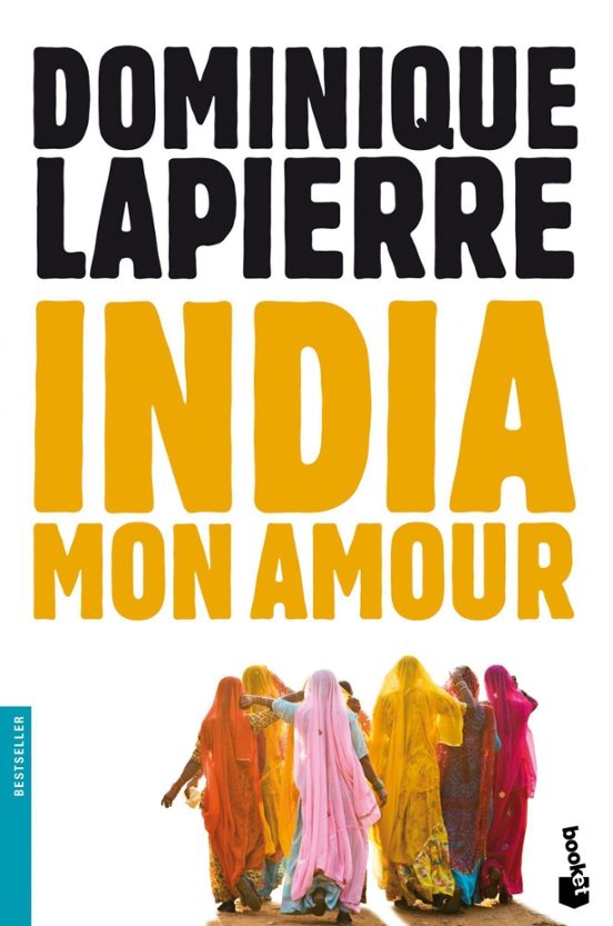 Portada de India Mon Amour