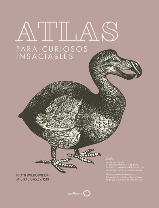 Portada de Atlas para curiosos insaciables
