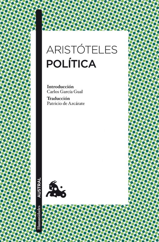 Portada de Politica aristoteles