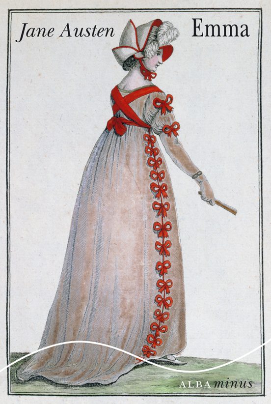 Portada de EMMA de Austen Jane
