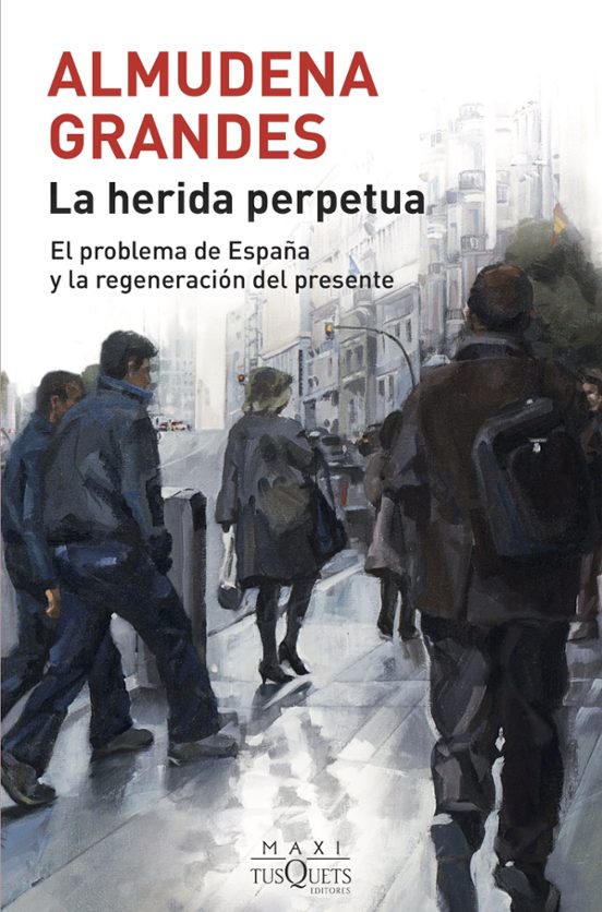 Portada de La Herida Perpetua