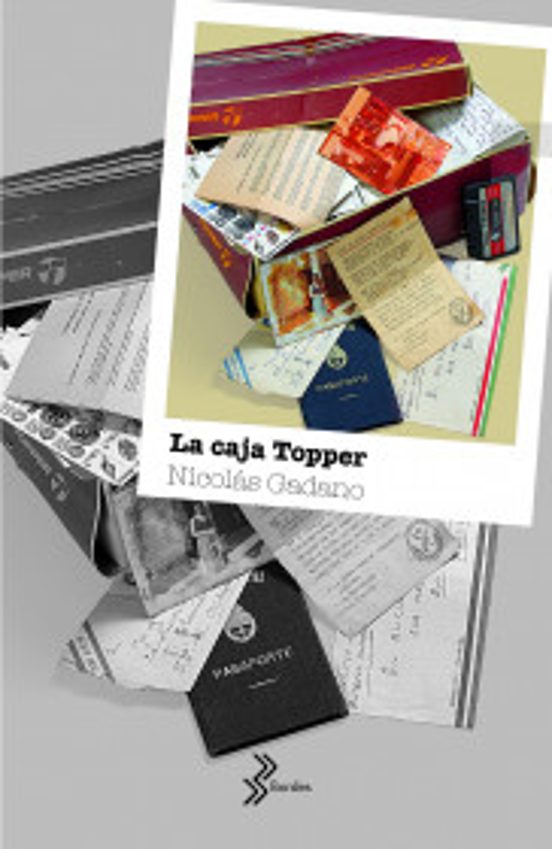 Portada de La caja Topper