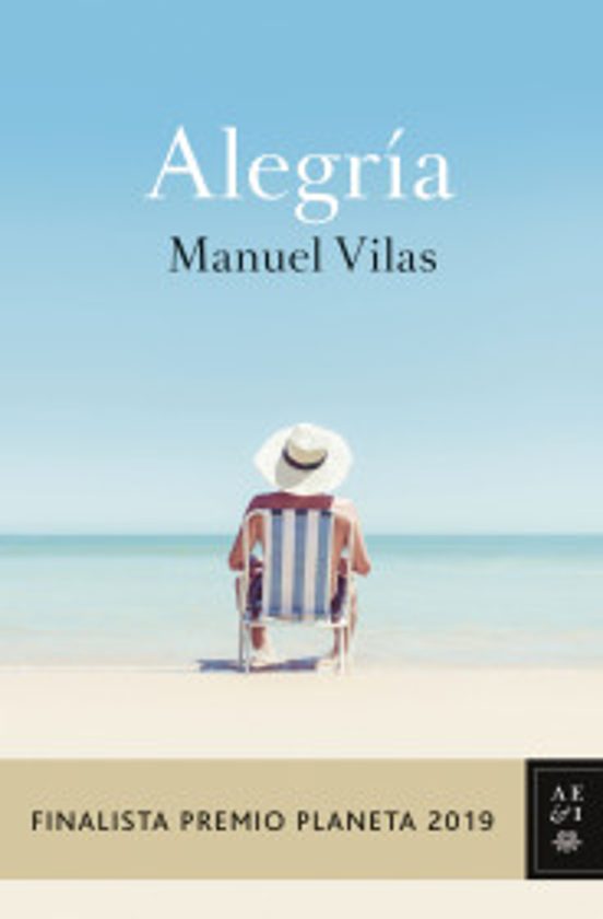 Portada de Alegría