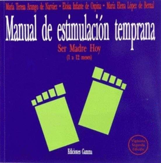 Portada de Manual de estimulación temprana