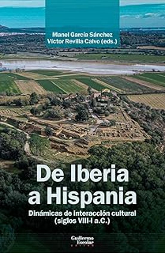 Portada de DE IBERIA A HISPANIA de GARCIA SANCHEZ MANUEL