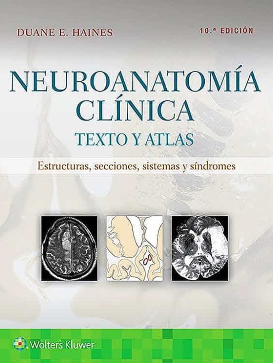 Portada de Neuroanatomia Clinica