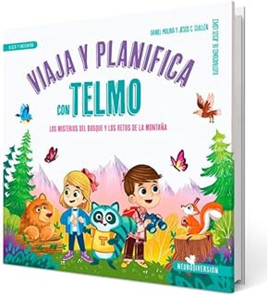 Portada de Viaja Y Planifica Con Telmo