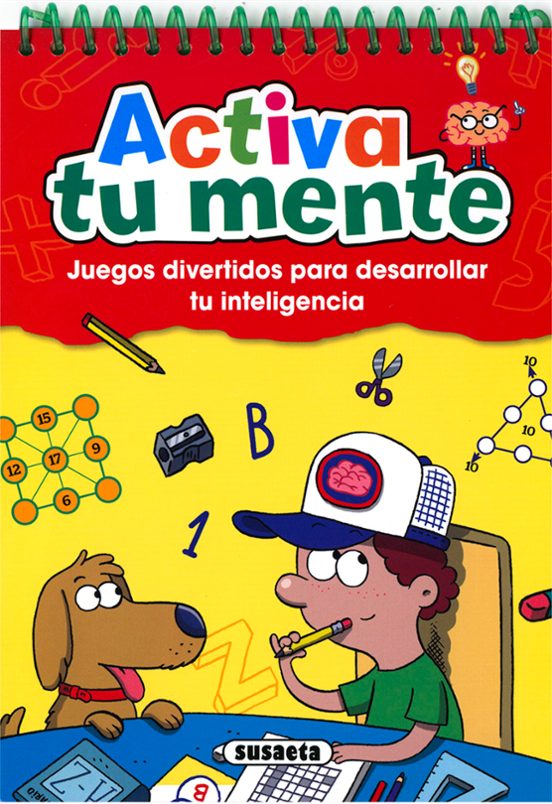 Portada de Activa Tu Mente 1