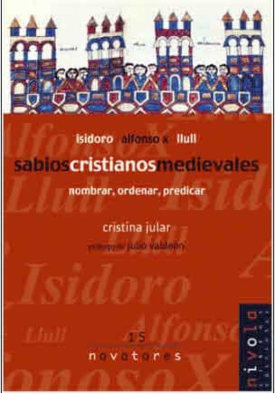Portada de Novatores 15 : Sabios Cristianos Medievales