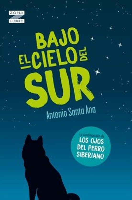 Portada de Bajo el cielo del sur