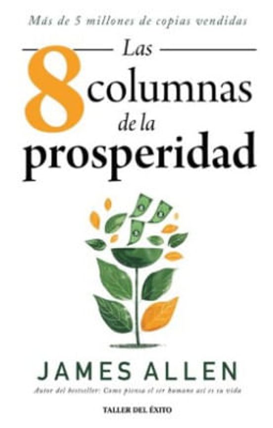 Portada de Las 8 Columnas De La Prosperidad