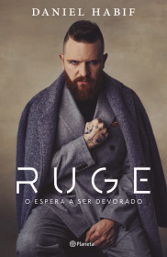 Portada de Ruge o espera a ser devorado