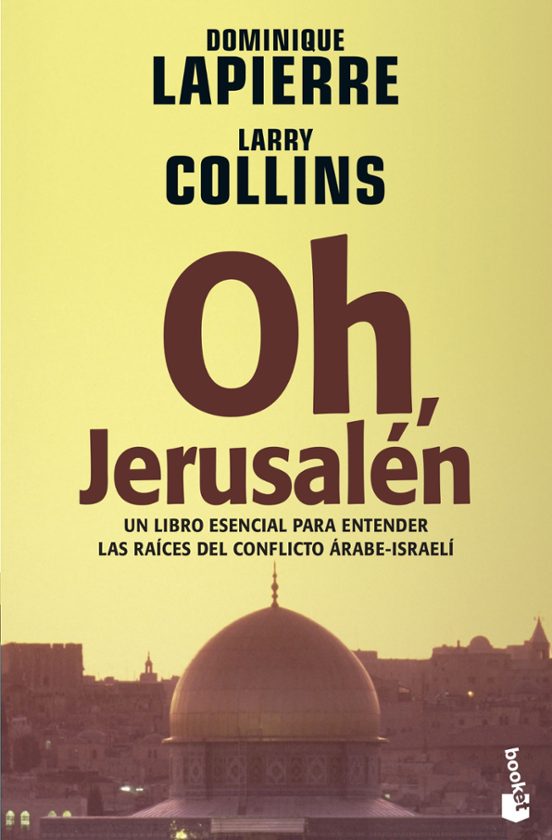 Portada de Oh, Jerusalen +
