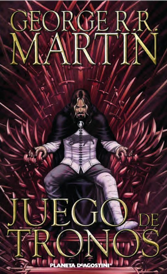 Portada de Juego De Tronos Nº 03