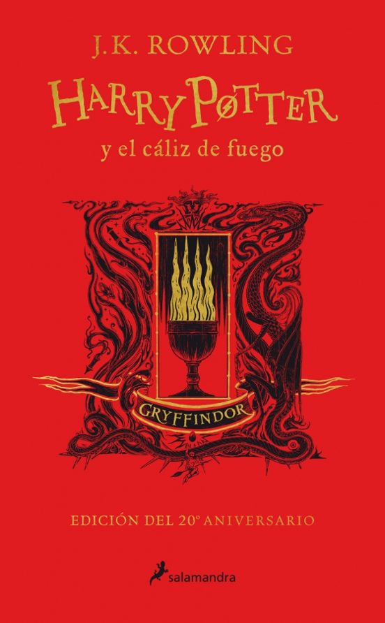 Portada de Hp4-Caliz De Fuego (Td)(20Aniv.Gry)