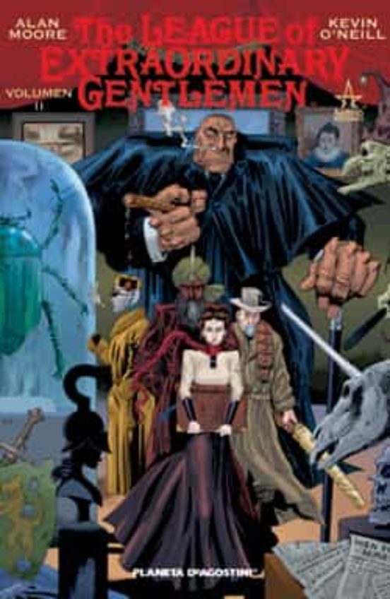 Portada de The League Of Extraordinary Gentlemen Nº 02
