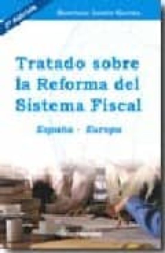 Portada de Tratado Sobre La Reforma Del Sistema Fiscal