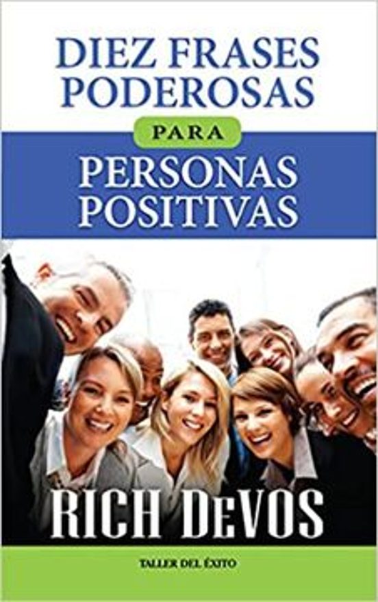 Portada de DIEZ FRASES PODEROSAS PARA PERSONAS POSI
