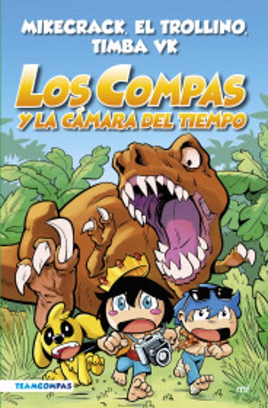 Portada de Compas 3. Los Compas Y La Cámara Del Tiempo