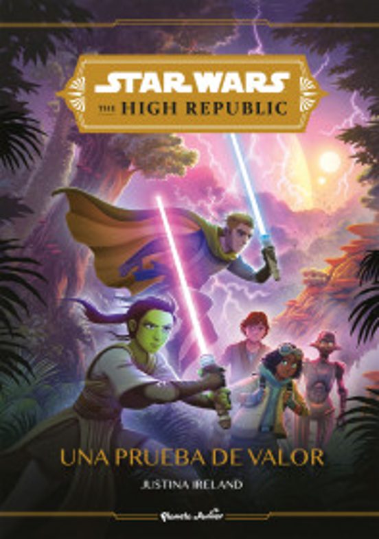 Portada de Star Wars. The High Republic. Una Prueba De Valor