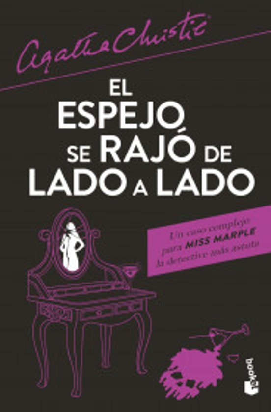 Portada de El espejo se rajó de lado a lado