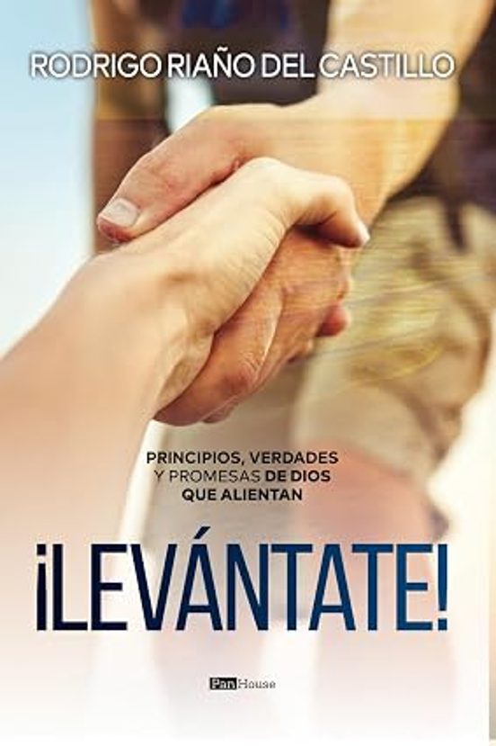 Portada de ¡Levántate!: Principios, verdades y promesas de Dios que alientan