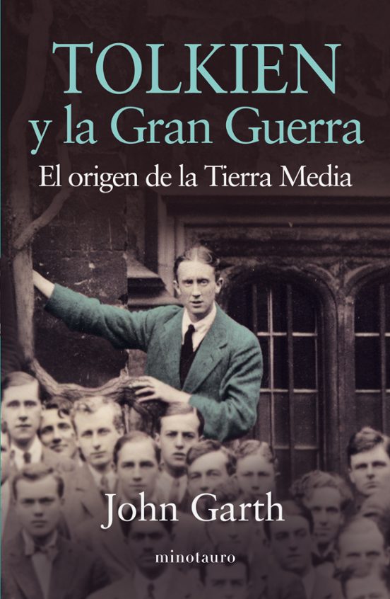 Portada de Tolkien Y La Gran Guerra