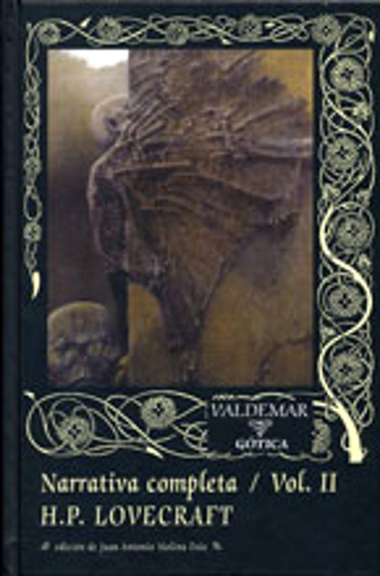 Portada de NARRATIVA COMPLETA II