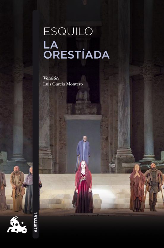Portada de La Orestíada