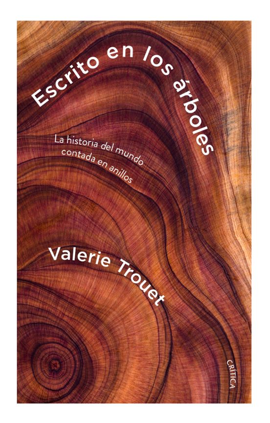 Portada de Escrito en los Arboles