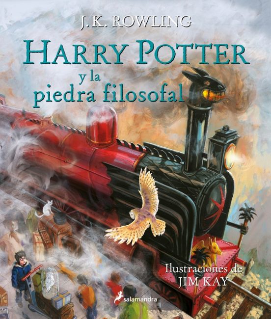 Portada de Hp1(Ilustrado)-Piedra Filosofal (Td)