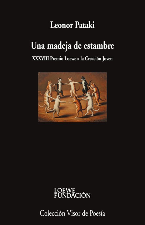 Portada de UNA MDEJA DE ESTAMBRE