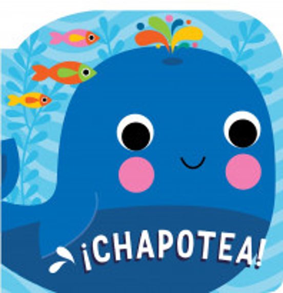 Portada de ¡Chapotea!