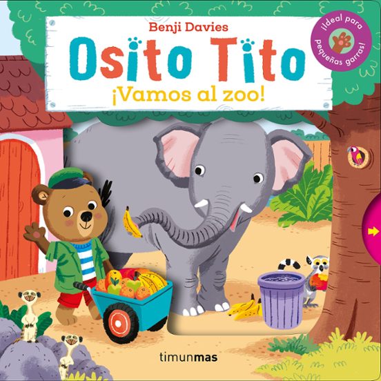 Portada de Osito Tito. ¡Vamos Al Zoo!