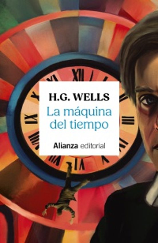 Portada de LA MAQUINA DEL TIEMPO