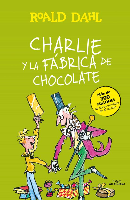 Portada de Charlie y la Fábrica de Chocolate