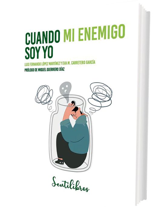 Portada de Cuando Mi Enemigo Soy Yo