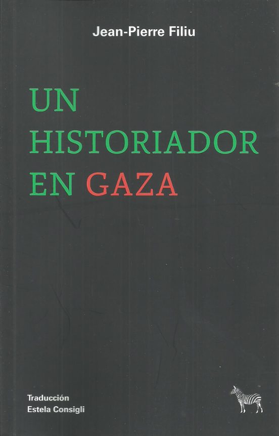 Portada de UN HISTORIADOR DE GAZA