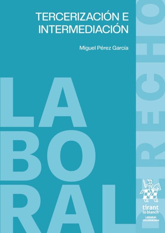 Portada de Tercerización e intermediación
