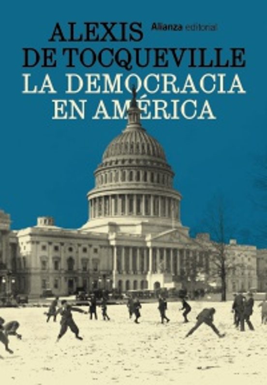 Portada de LA DEMOCRACIA EN AMERICA -