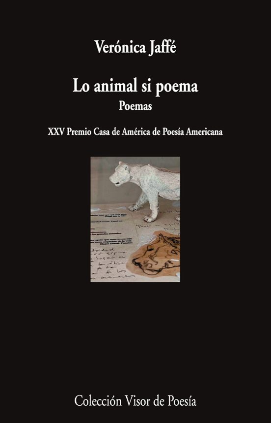 Portada de LO ANIMAL SI POEMA
