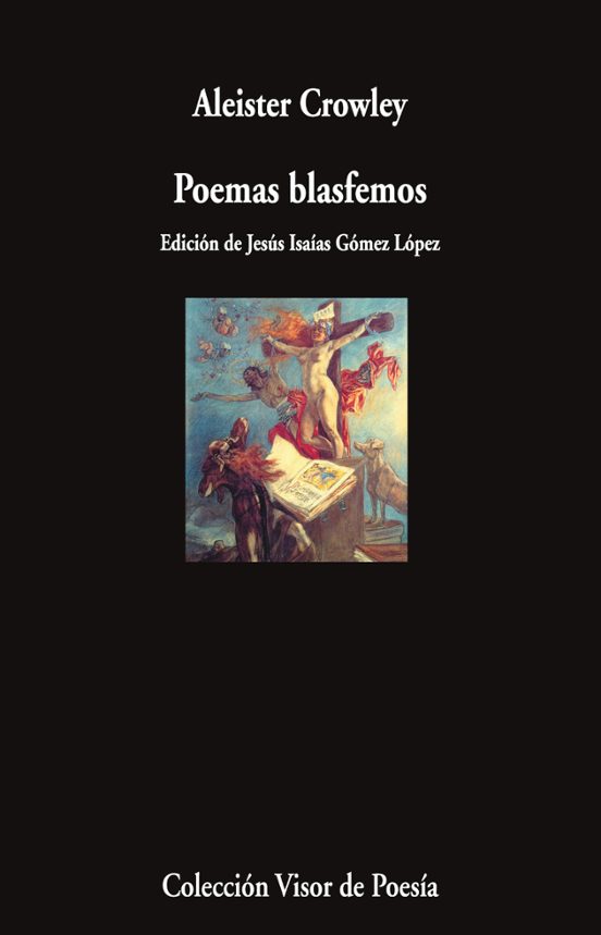 Portada de POEMAS BLASFEMOS