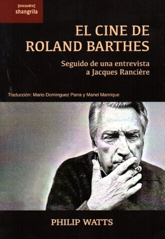 Portada de EL CINE DE ROLAND BARTHES