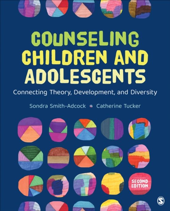 Portada de Counseling Children and Adolescents: Connecting Theory, Development, and Diversity (Counseling and Professional Identity) Segundo. Edición