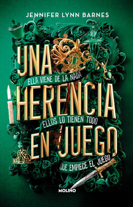 Portada de Una Herencia En Juego
